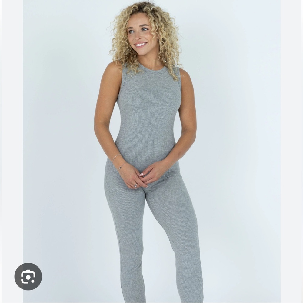 NWOT TOB Ribbed Jumpsuit